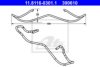 FORD 5029238 Spring, brake caliper